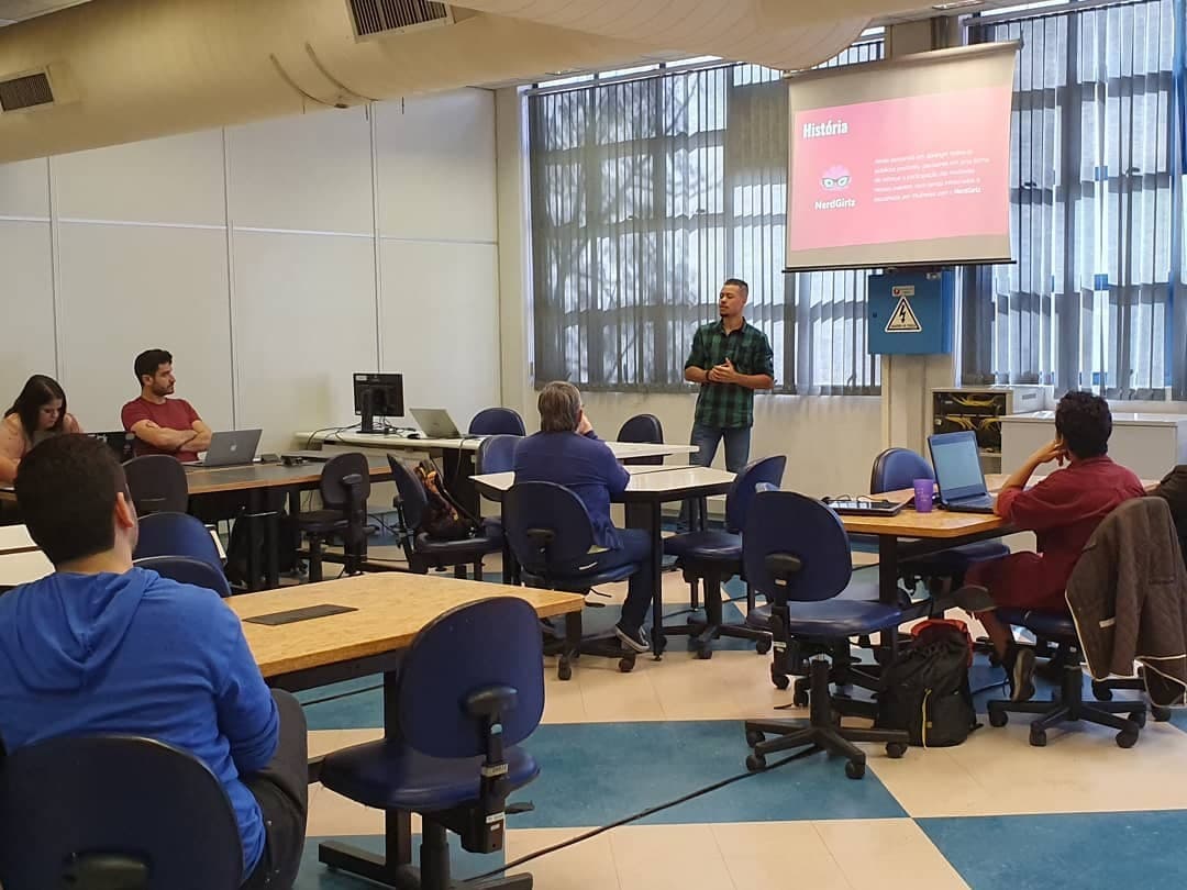 Workshop no SENAI