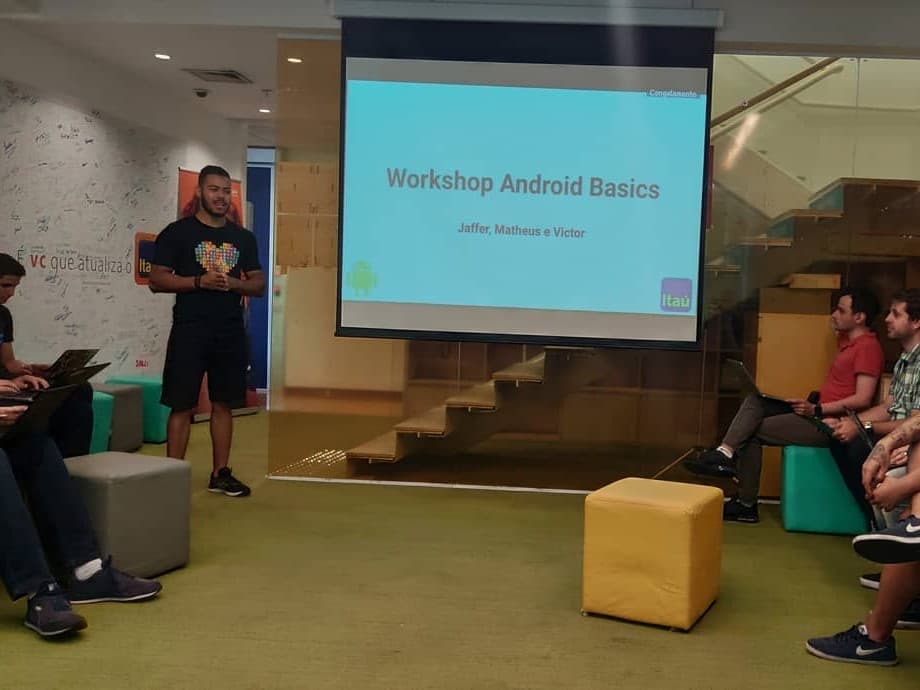 Workshop Mobile no Itaú